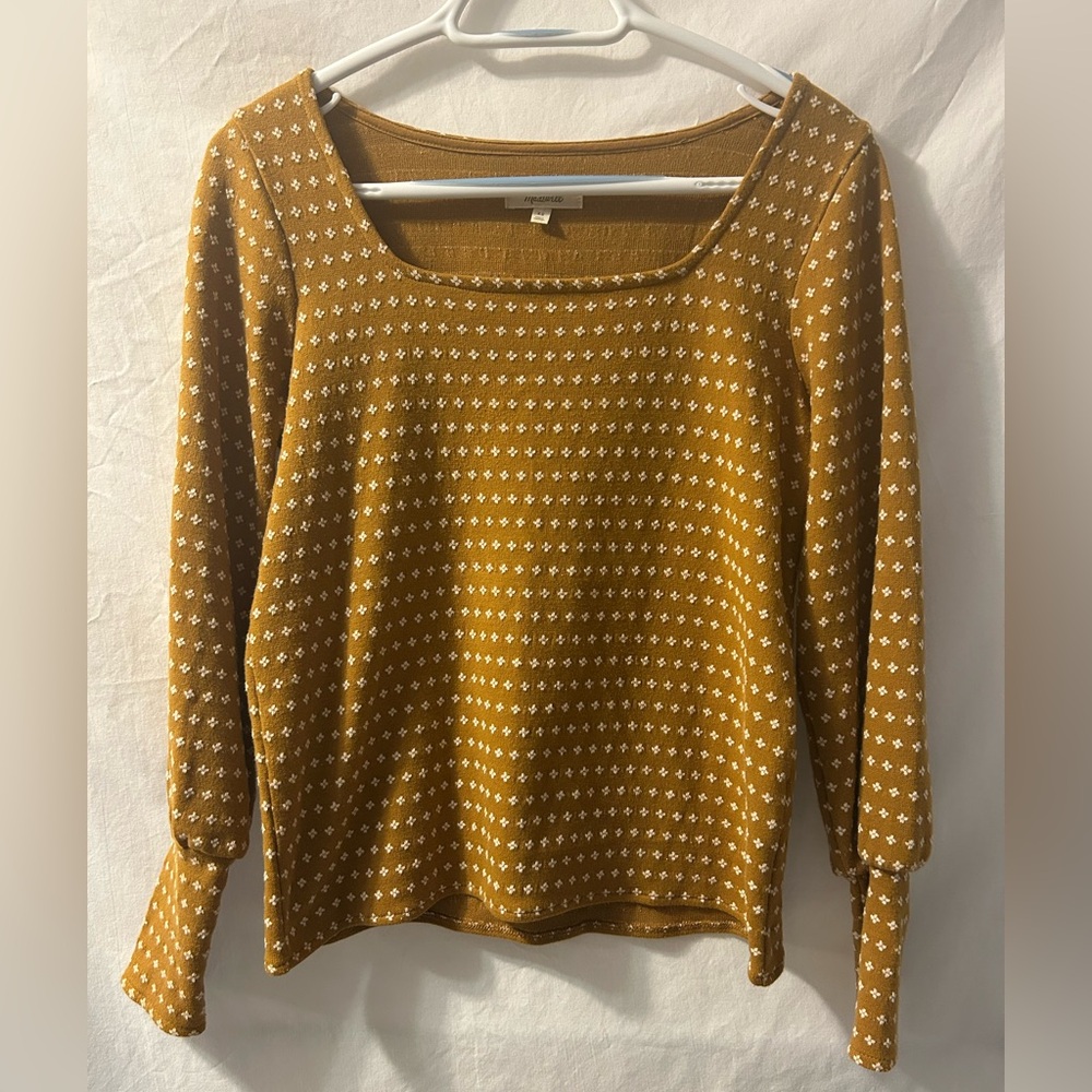 Madewell Long Sleeved Top Size XS
